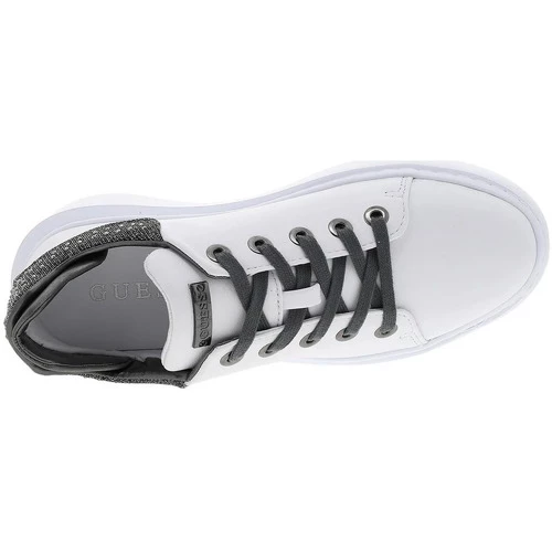 Nouveau 🤩 Guess 8710CHPE20 Baskets mode Couleur Blanc ❤️ 7 Nouveau 🤩 Guess 8710CHPE20 Baskets mode Couleur Blanc ❤️ – Image 5