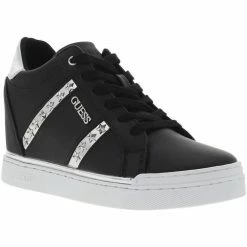 Offres ❤️ Guess 8715CHPE20 Baskets mode Couleur Noir ❤️