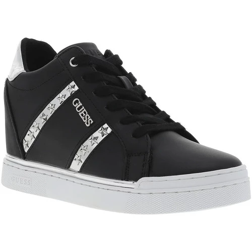 Offres ❤️ Guess 8715CHPE20 Baskets mode Couleur Noir ❤️ 3 Offres ❤️ Guess 8715CHPE20 Baskets mode Couleur Noir ❤️