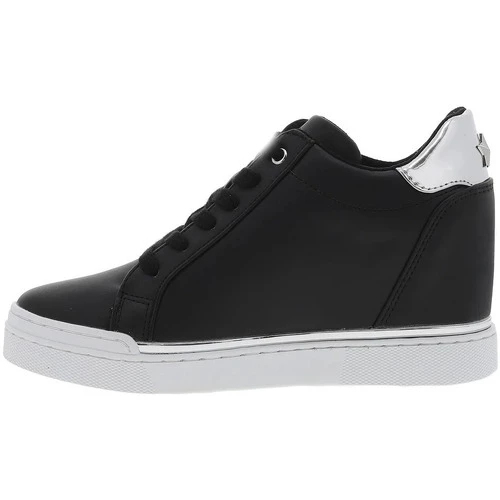 Offres ❤️ Guess 8715CHPE20 Baskets mode Couleur Noir ❤️ 6 Offres ❤️ Guess 8715CHPE20 Baskets mode Couleur Noir ❤️ – Image 4