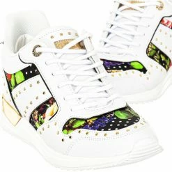 Meilleure affaire 🌟 Guess FL5REJFAP12-MULTI Baskets mode Couleur Multicolore 😍 7 Meilleure affaire 🌟 Guess FL5REJFAP12-MULTI Baskets mode Couleur Multicolore 😍 -Guess Soldes Boutique 20341277 500 B