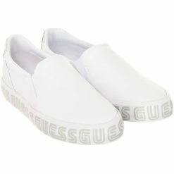 Vente flash 👍 Guess FL6YC6FAB12-WHITE Baskets mode Couleur Blanc ⌛ -Guess Soldes Boutique 20341365 500 C