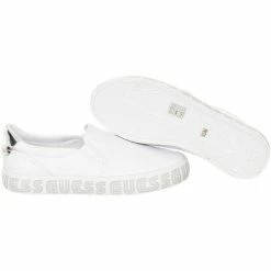 Vente flash 👍 Guess FL6YC6FAB12-WHITE Baskets mode Couleur Blanc ⌛ -Guess Soldes Boutique 20341365 500 D