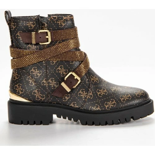 Meilleur prix ❤️ Guess Ornina Bottines / 🥾 Boots Couleur Marron 🧨 3 Meilleur prix ❤️ Guess Ornina Bottines / 🥾 Boots Couleur Marron 🧨