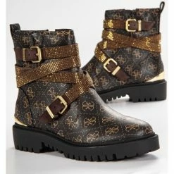 Meilleur prix ❤️ Guess Ornina Bottines / 🥾 Boots Couleur Marron 🧨 10 Meilleur prix ❤️ Guess Ornina Bottines / 🥾 Boots Couleur Marron 🧨 -Guess Soldes Boutique 20428155 500 C