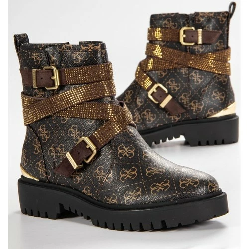 Meilleur prix ❤️ Guess Ornina Bottines / 🥾 Boots Couleur Marron 🧨 5 Meilleur prix ❤️ Guess Ornina Bottines / 🥾 Boots Couleur Marron 🧨 – Image 3