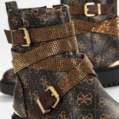 Meilleur prix ❤️ Guess Ornina Bottines / 🥾 Boots Couleur Marron 🧨 11 Meilleur prix ❤️ Guess Ornina Bottines / 🥾 Boots Couleur Marron 🧨 -Guess Soldes Boutique 20428155 500 D