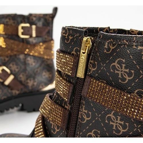 Meilleur prix ❤️ Guess Ornina Bottines / 🥾 Boots Couleur Marron 🧨 7 Meilleur prix ❤️ Guess Ornina Bottines / 🥾 Boots Couleur Marron 🧨 – Image 5