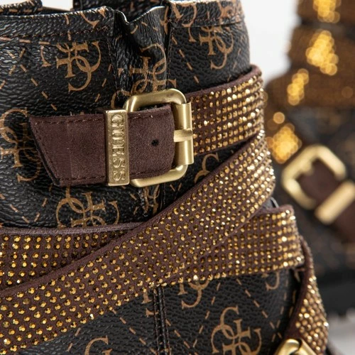 Meilleur prix ❤️ Guess Ornina Bottines / 🥾 Boots Couleur Marron 🧨 8 Meilleur prix ❤️ Guess Ornina Bottines / 🥾 Boots Couleur Marron 🧨 – Image 6