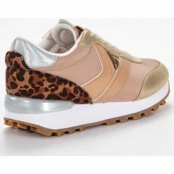 Tout neuf 🧨 Guess Samsin insertions laminées Baskets mode Couleur Rose ✨ -Guess Soldes Boutique 20433531 500 F