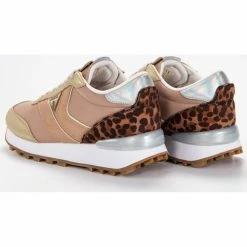 Tout neuf 🧨 Guess Samsin insertions laminées Baskets mode Couleur Rose ✨ -Guess Soldes Boutique 20433531 500 H