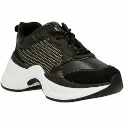 De gros 👍 Guess FL5JN2 FAL12 Baskets mode Couleur Noir 🎁