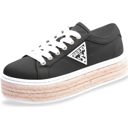 Bon marché ❤️ Guess FL6PRT ELE12 Baskets mode Couleur Noir 🎉 3 Bon marché ❤️ Guess FL6PRT ELE12 Baskets mode Couleur Noir 🎉