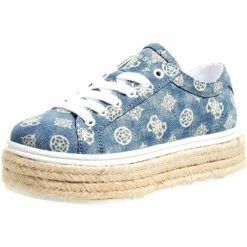 Coupon 🤩 Guess FL6P3R DEN12 Baskets mode Couleur Bleu 👏