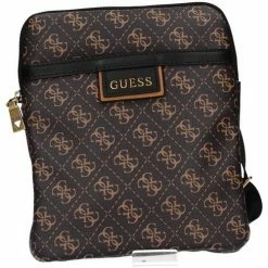 Vente flash 😉 Guess HMVEZL P1123 Besaces / Sacs bandoulière Couleur Marron ⌛