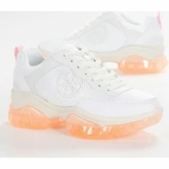 De gros 🔥 Guess Dreamer Baskets mode Couleur Blanc 😍 -Guess Soldes Boutique 20464230 500 C