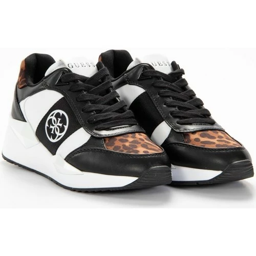 Meilleur prix 🔔 Guess Style leopard Baskets mode Couleur Leopard ✨ 4 Meilleur prix 🔔 Guess Style leopard Baskets mode Couleur Leopard ✨ – Image 2