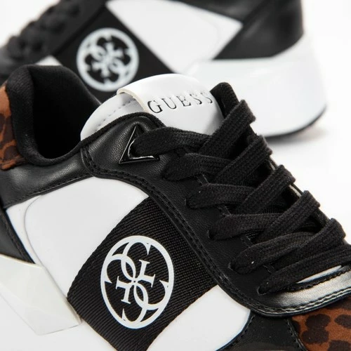 Meilleur prix 🔔 Guess Style leopard Baskets mode Couleur Leopard ✨ 6 Meilleur prix 🔔 Guess Style leopard Baskets mode Couleur Leopard ✨ – Image 4