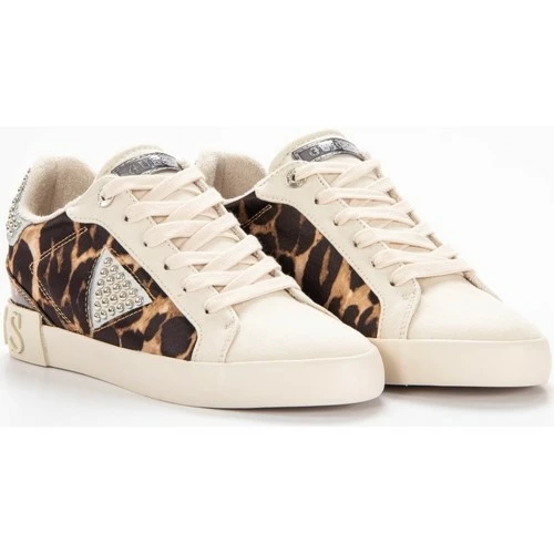 Promo 🤩 Guess Pink leopard Baskets mode Couleur Leopard ⭐ 4 Promo 🤩 Guess Pink leopard Baskets mode Couleur Leopard ⭐ – Image 2