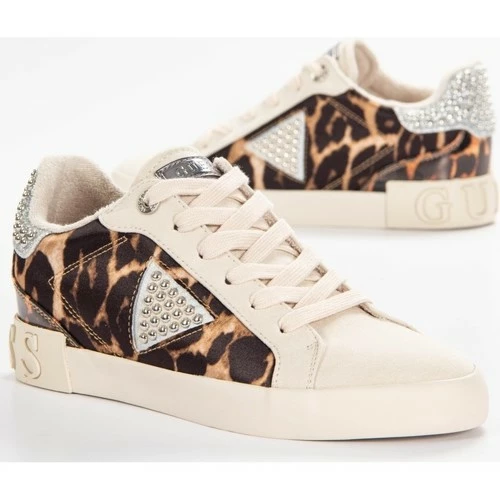 Promo 🤩 Guess Pink leopard Baskets mode Couleur Leopard ⭐ 5 Promo 🤩 Guess Pink leopard Baskets mode Couleur Leopard ⭐ – Image 3