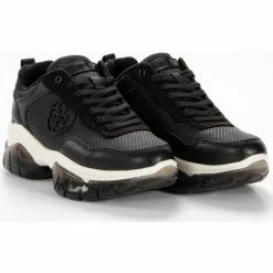 Meilleur prix 🥰 Guess Dreamer Baskets mode Couleur Noir 👍 -Guess Soldes Boutique 20464241 500 B