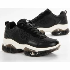 Meilleur prix 🥰 Guess Dreamer Baskets mode Couleur Noir 👍 -Guess Soldes Boutique 20464241 500 C