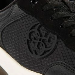 Meilleur prix 🥰 Guess Dreamer Baskets mode Couleur Noir 👍 -Guess Soldes Boutique 20464241 500 E