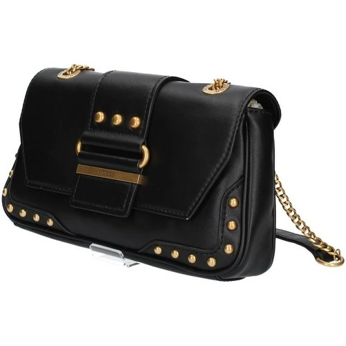 De gros 👏 Guess HWVB81 29210 Besaces / Sacs bandoulière Couleur Noir 🌟 4 De gros 👏 Guess HWVB81 29210 Besaces / Sacs bandoulière Couleur Noir 🌟 – Image 2