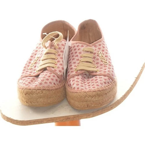 Grosses soldes ⭐ Guess Paire De Baskets 36 Baskets mode Couleur Rose 🤩 3 Grosses soldes ⭐ Guess Paire De Baskets 36 Baskets mode Couleur Rose 🤩