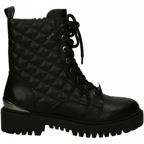 Promo 😍 Guess OMALAE Bottines / 🥾 Boots Couleur Noir ✔️ 3 Promo 😍 Guess OMALAE Bottines / 🥾 Boots Couleur Noir ✔️