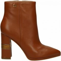 Promo ⭐ Guess EDITE Bottines / 🥾 Boots Couleur Marron ✔️