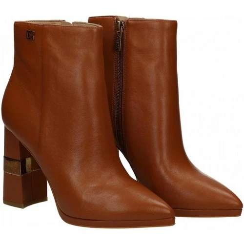 Promo ⭐ Guess EDITE Bottines / 🥾 Boots Couleur Marron ✔️ 4 Promo ⭐ Guess EDITE Bottines / 🥾 Boots Couleur Marron ✔️ – Image 2