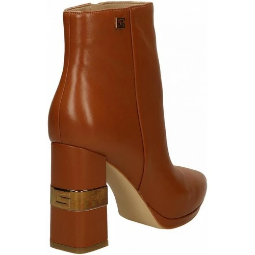 Promo ⭐ Guess EDITE Bottines / 🥾 Boots Couleur Marron ✔️ 6 Promo ⭐ Guess EDITE Bottines / 🥾 Boots Couleur Marron ✔️ – Image 4