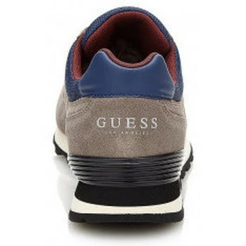 Le moins cher 🛒 Guess Basket homme grise et bleu Baskets mode Couleur Camel ✨ 5 Le moins cher 🛒 Guess Basket homme grise et bleu Baskets mode Couleur Camel ✨ – Image 3