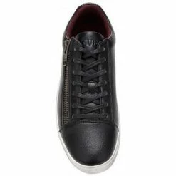 Bon marché 😍 Guess Chaussure homme noir FMHER-ELE12 Baskets mode Couleur Noir 🔔 -Guess Soldes Boutique 20606388 350 C