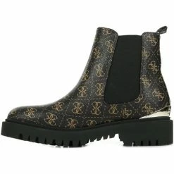 Meilleur prix 🌟 Guess Olet Bottines / 🥾 Boots Couleur marron 👍 -Guess Soldes Boutique 20610681 500 D