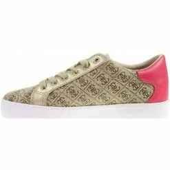 Top 10 ✔️ Guess Grasey Baskets mode Couleur Beige ⭐ -Guess Soldes Boutique 20646114 500 C