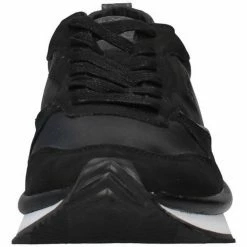 Bon marché 😍 Guess FM7MADFAL12 Baskets mode Couleur Noir 🥰 -Guess Soldes Boutique 20686168 500 B