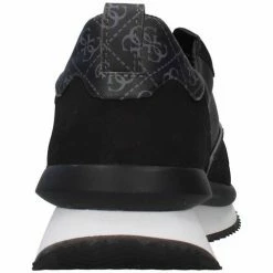 Bon marché 😍 Guess FM7MADFAL12 Baskets mode Couleur Noir 🥰 -Guess Soldes Boutique 20686168 500 D