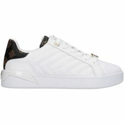 Tout neuf ⭐ Guess FL7RACELE12 Baskets mode Couleur Blanc 👏
