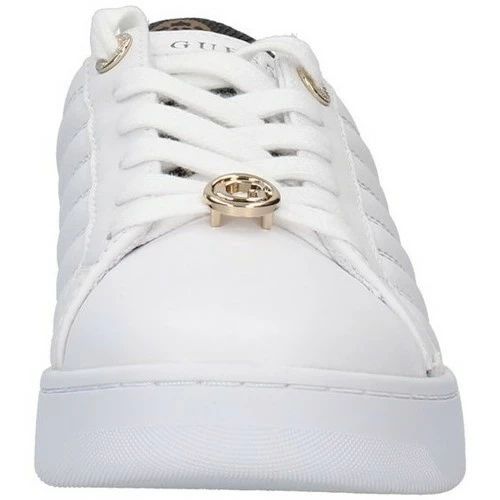 Tout neuf ⭐ Guess FL7RACELE12 Baskets mode Couleur Blanc 👏 4 Tout neuf ⭐ Guess FL7RACELE12 Baskets mode Couleur Blanc 👏 – Image 2