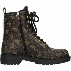 Budget 😀 Guess FL7TAIFAL10 Bottes Couleur Marron ❤️ -Guess Soldes Boutique 20686176 500 C
