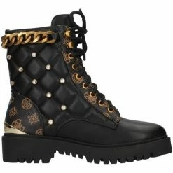 Grosses soldes 🔔 Guess FL7ORMFAL10 Bottes Couleur Noir 💯 -Guess Soldes Boutique 20686178 500 C