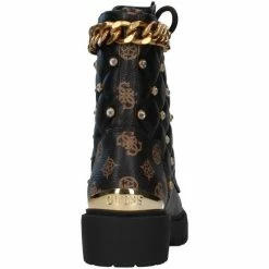 Grosses soldes 🔔 Guess FL7ORMFAL10 Bottes Couleur Noir 💯 -Guess Soldes Boutique 20686178 500 D