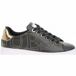 Meilleure affaire 🥰 Guess Razz Baskets mode Couleur Noir 😉