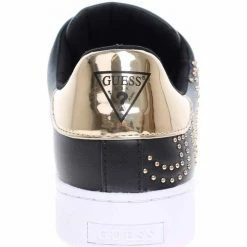 Meilleure affaire 🥰 Guess Razz Baskets mode Couleur Noir 😉 -Guess Soldes Boutique 20686839 500 D