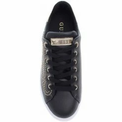 Meilleure affaire 🥰 Guess Razz Baskets mode Couleur Noir 😉 -Guess Soldes Boutique 20686839 500 E