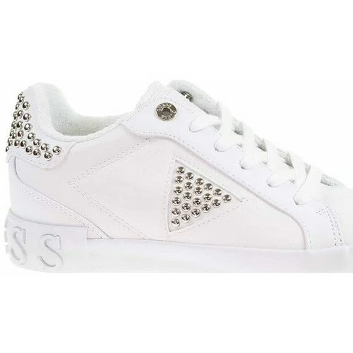 Le moins cher 🔔 Guess Paysin Baskets mode Couleur Doré, Blanc 🥰 3 Le moins cher 🔔 Guess Paysin Baskets mode Couleur Doré, Blanc 🥰