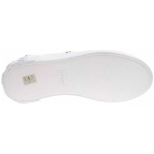 Le moins cher 🔔 Guess Paysin Baskets mode Couleur Doré, Blanc 🥰 8 Le moins cher 🔔 Guess Paysin Baskets mode Couleur Doré, Blanc 🥰 – Image 6