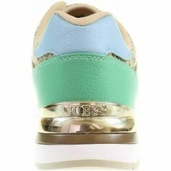 Meilleur prix 💯 Guess Motiv Baskets mode Couleur Doré, Rouge ⭐ -Guess Soldes Boutique 20687221 500 D